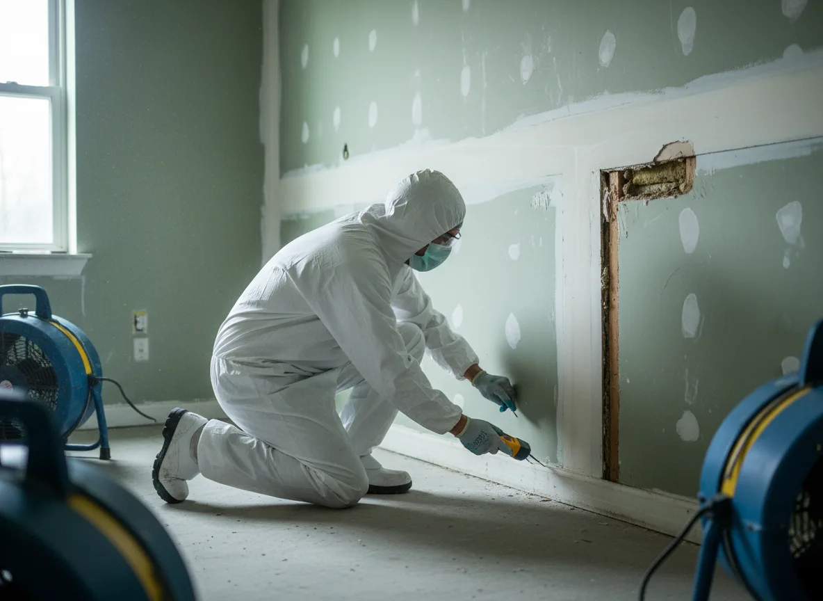 Water Damage Restoration company in Corning, KS